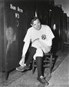 FEIN, NAT (1914-2000) Babe Bows Out * Babe Ruth Emerging from the Dugout *